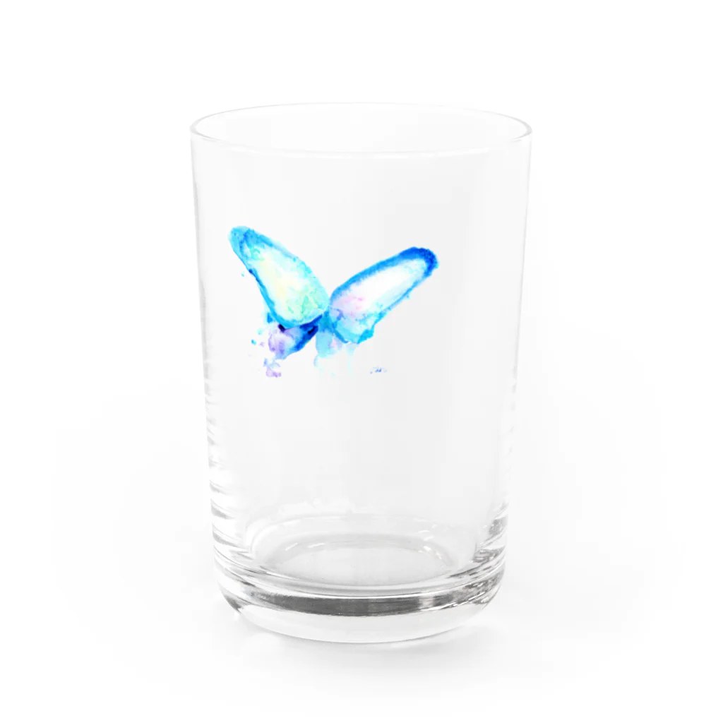 HARI-玻璃-の一蝶 グラス前面
