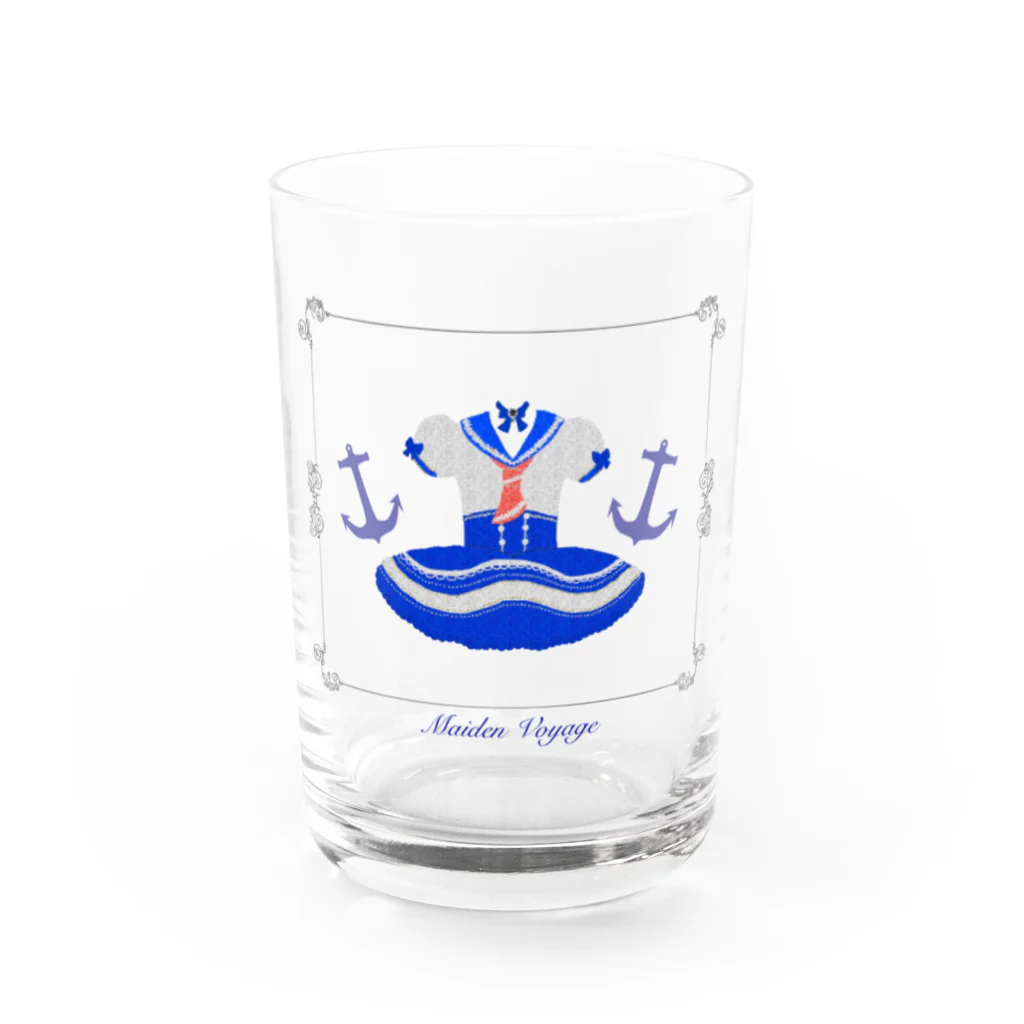 Twinkle-BooのMaiden Voyage Water Glass :front