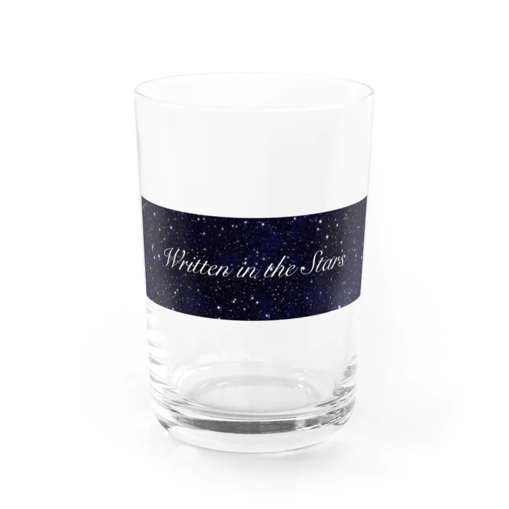 Twinkle-BooのWritten in the Stars Water Glass :front