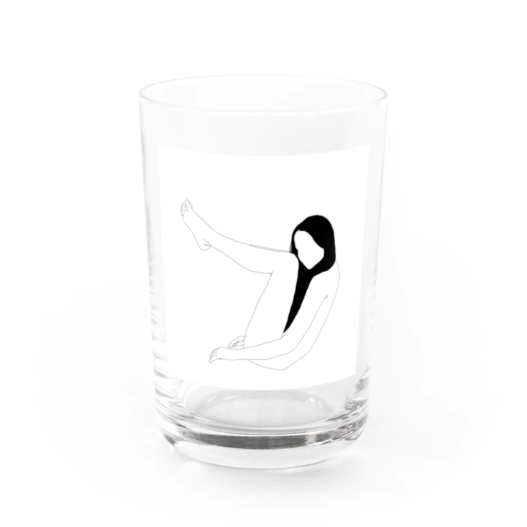 emoshopの輪廻 Water Glass :front