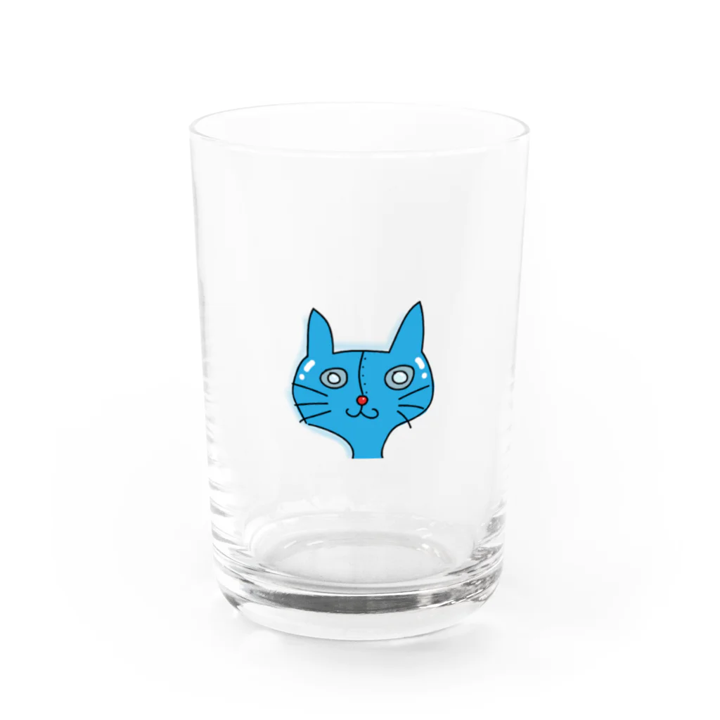 カルマ猫ボットのカルマ猫ボット Water Glass :front