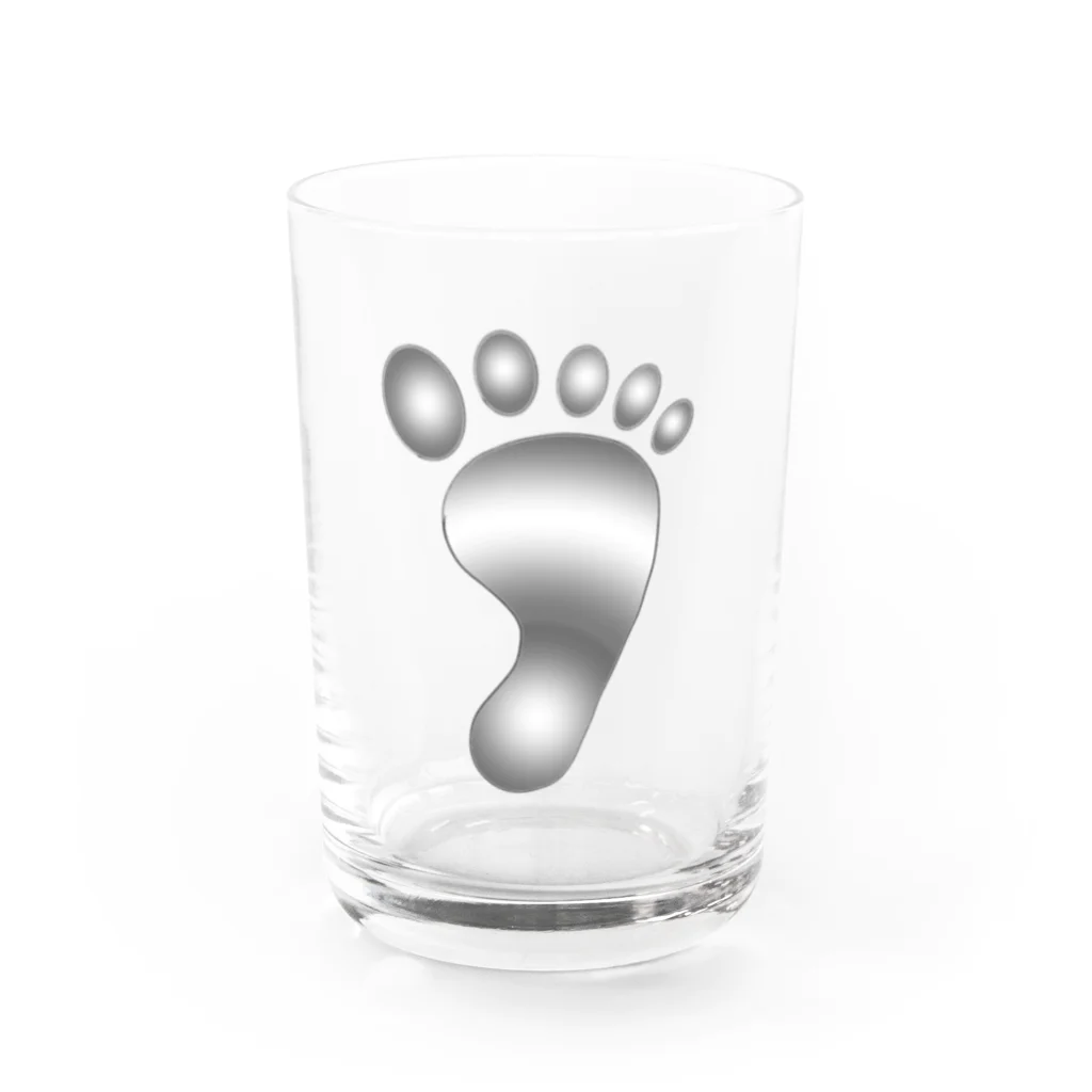 エムエヌの足裏健康法 Water Glass :front