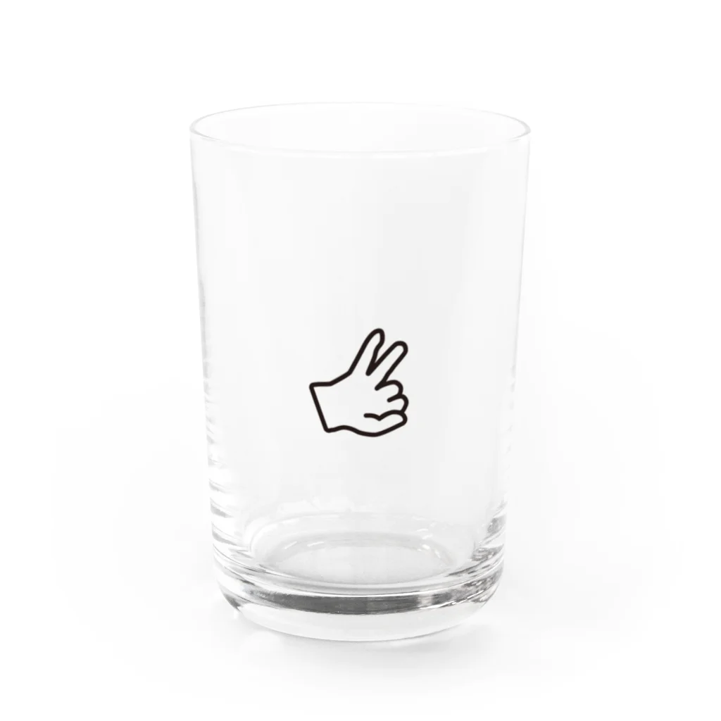 KikkaのKikka hand Water Glass :front