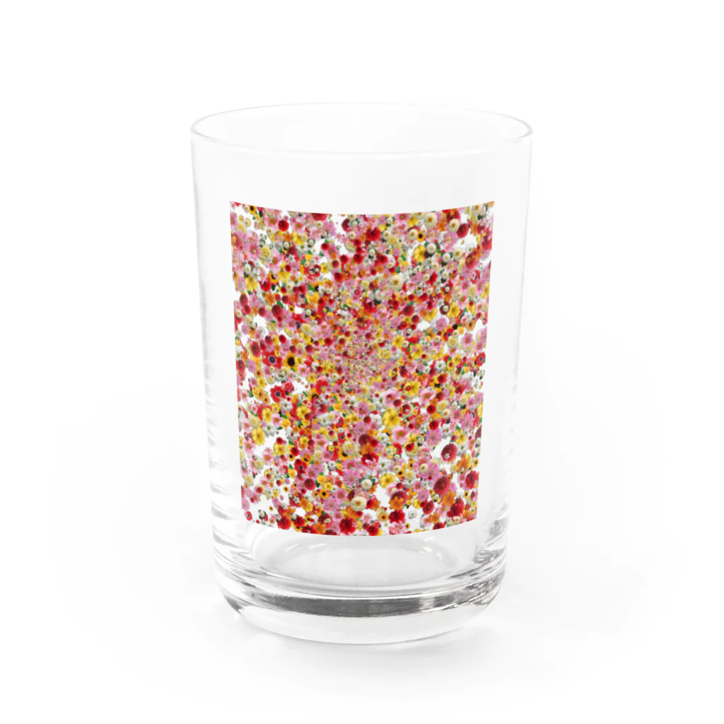 KAERUCAFE SHOPの花 Water Glass :front