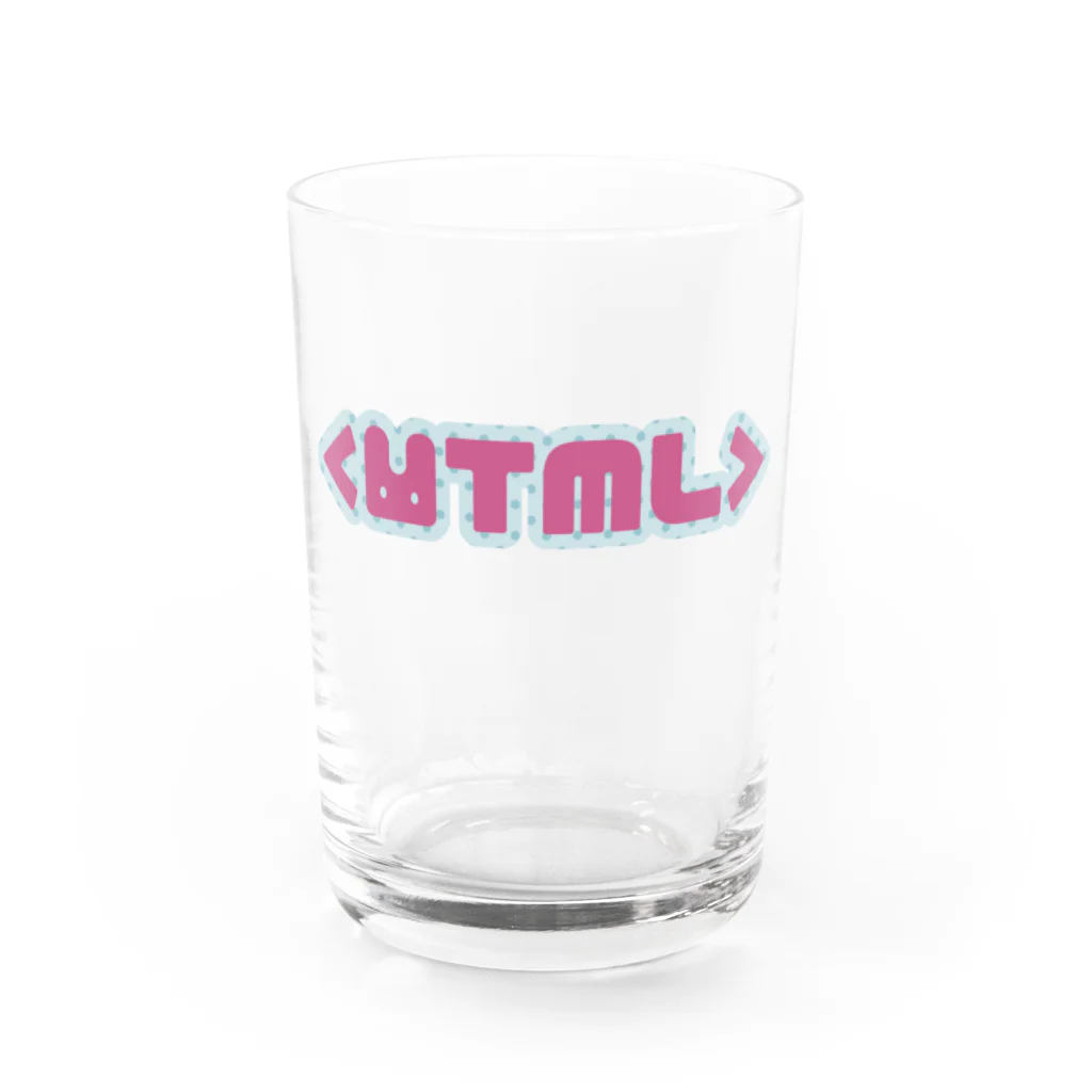 USAGI DESIGN -emi-のうさHTML Water Glass :front