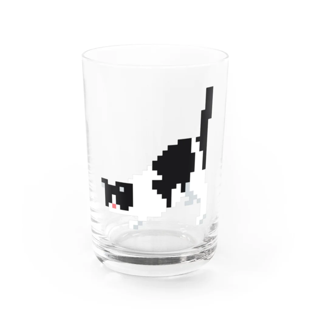 hanameのしりぽんねこ ２ Water Glass :front