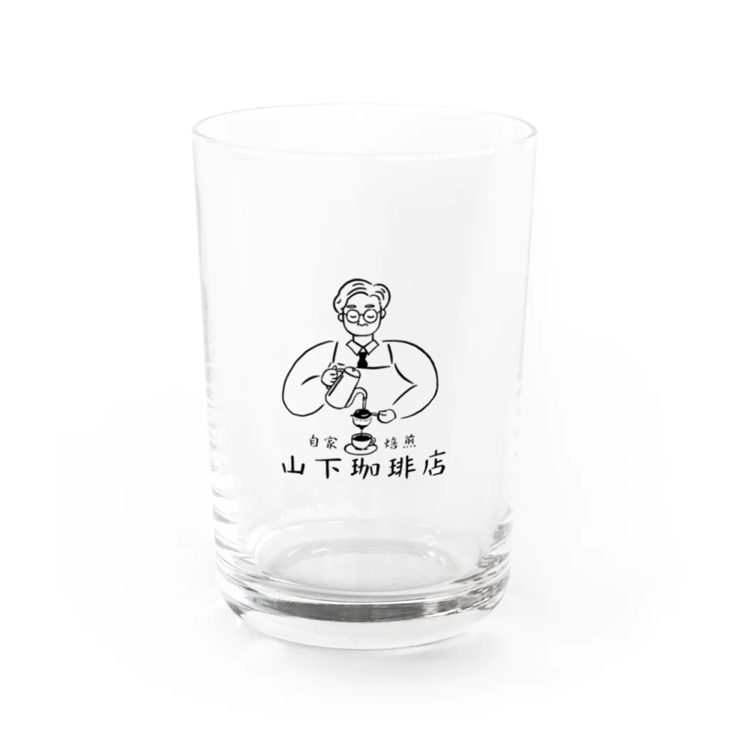 山下珈琲店の山下珈琲店 Water Glass :front