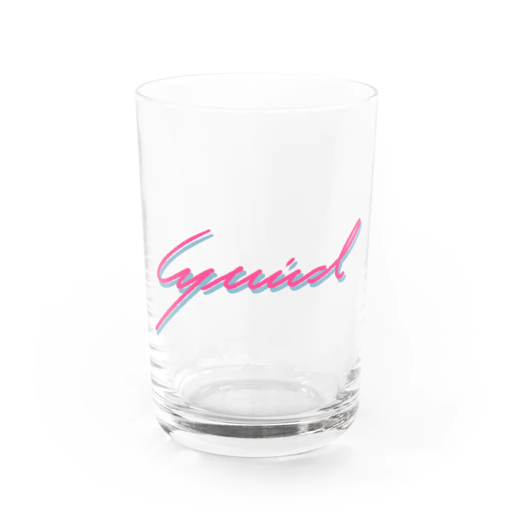 Air the Anonymous by shinno=nomuraのCynical Glass Water Glass :front