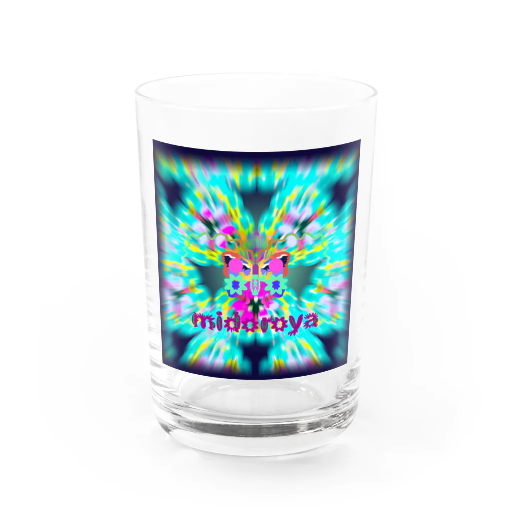 midoroyaのmidoroya Water Glass :front