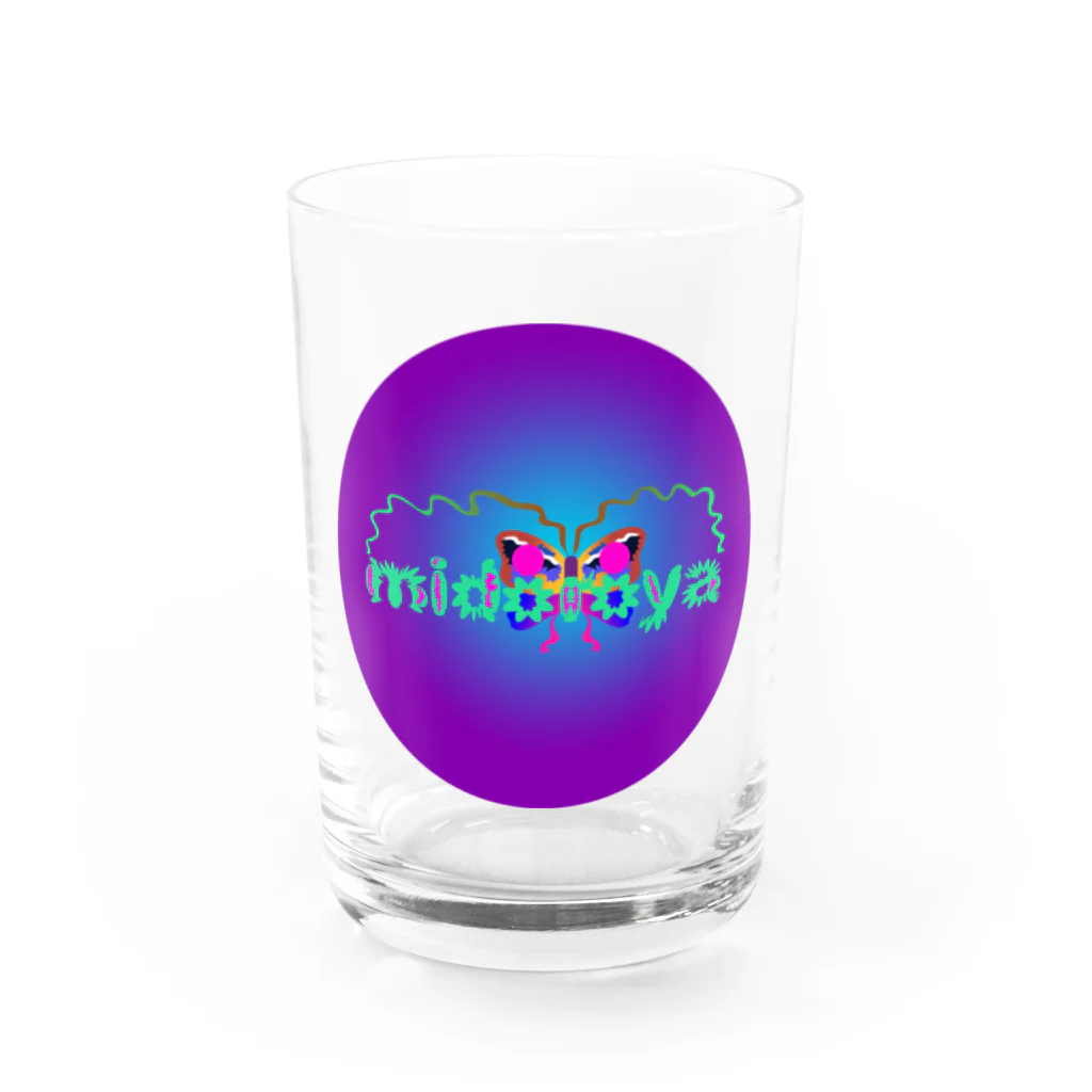 midoroyaのmidoroya Water Glass :front