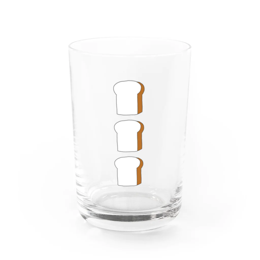 konii(コニー)の食ぱん（3枚切） Water Glass :front