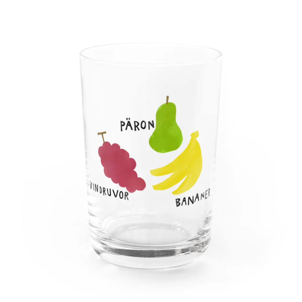 大森巳加商店（Ohmori Mika Shouten)のフルーツ Water Glass :front