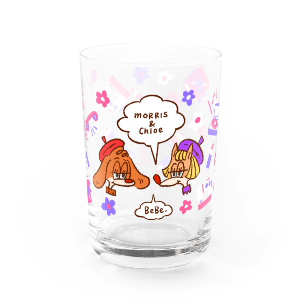 PENCILSのMORRIS & CHLOE🌼 Water Glass :front