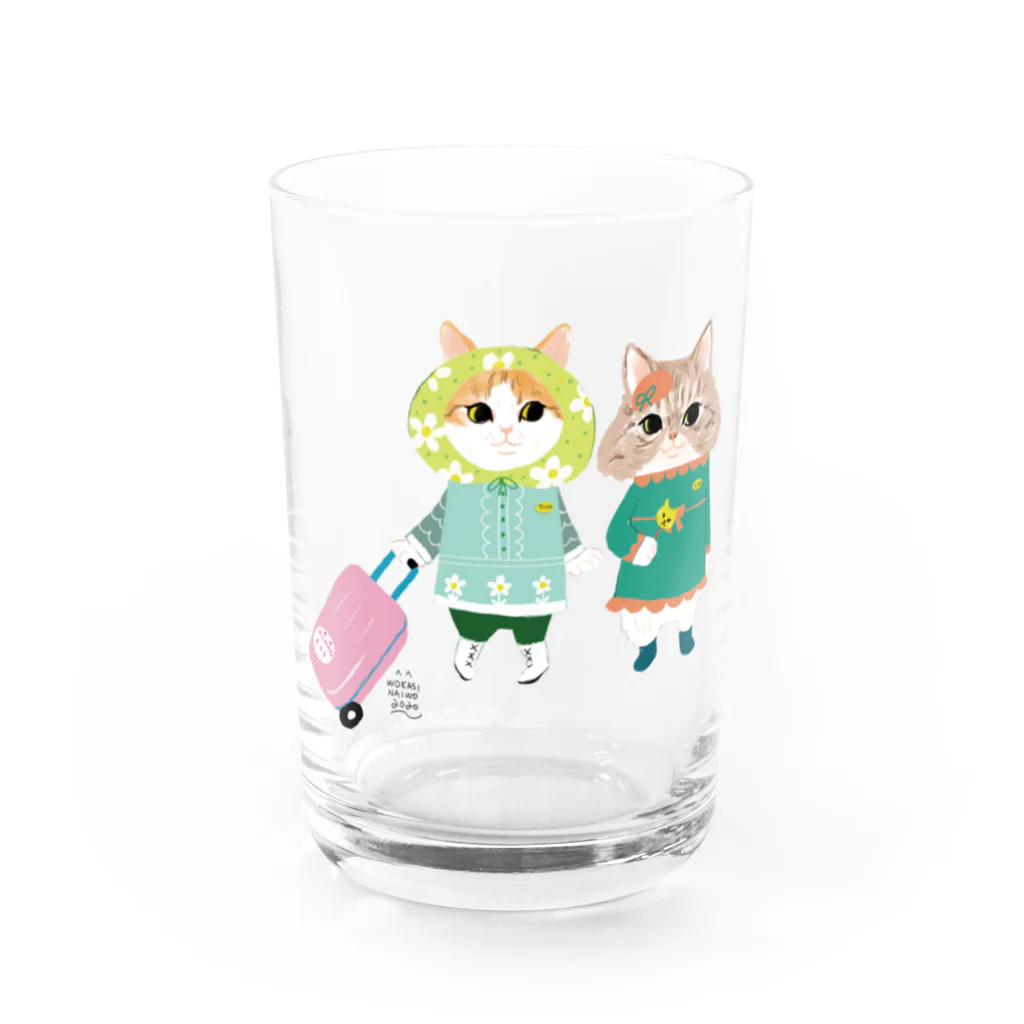 wokasinaiwoのヲカシな童話杏季 Water Glass :front