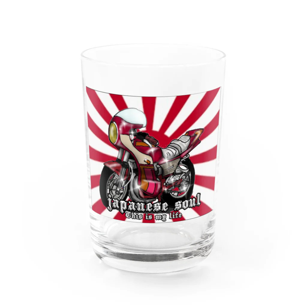 secretbaseartfactoryのjdm streetracer vol.2 Water Glass :front