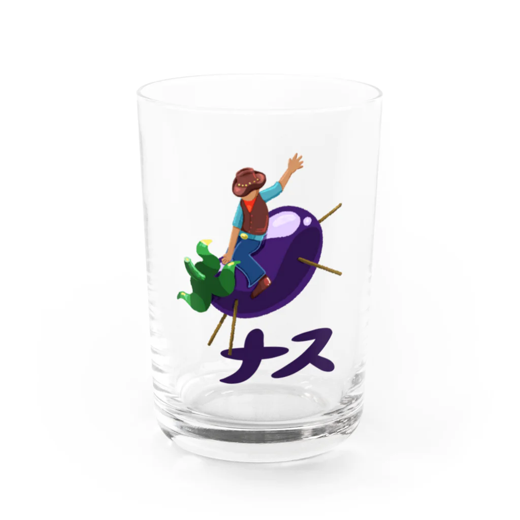 スロータイプ書店 Slowtype Booksの暴れナス 225 Water Glass :front