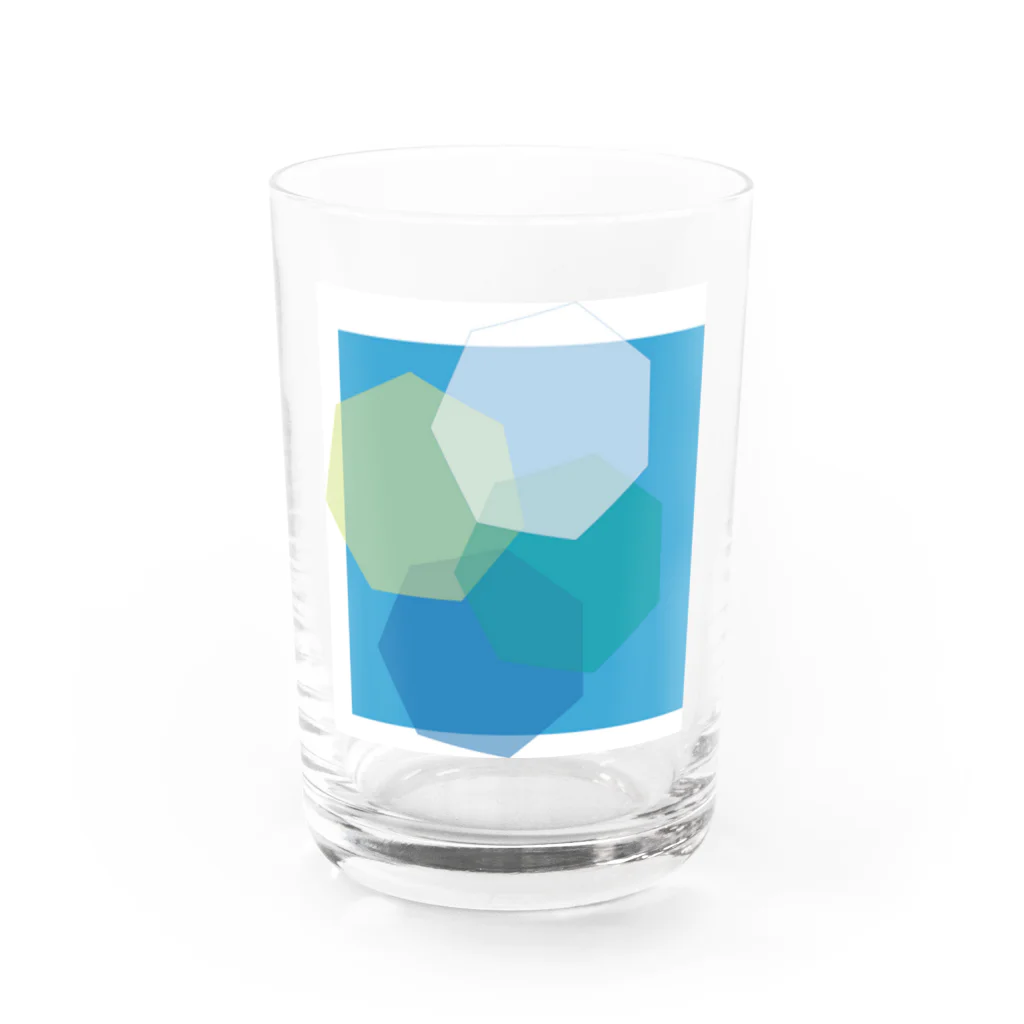 Leo_kaoriのアイス Water Glass :front