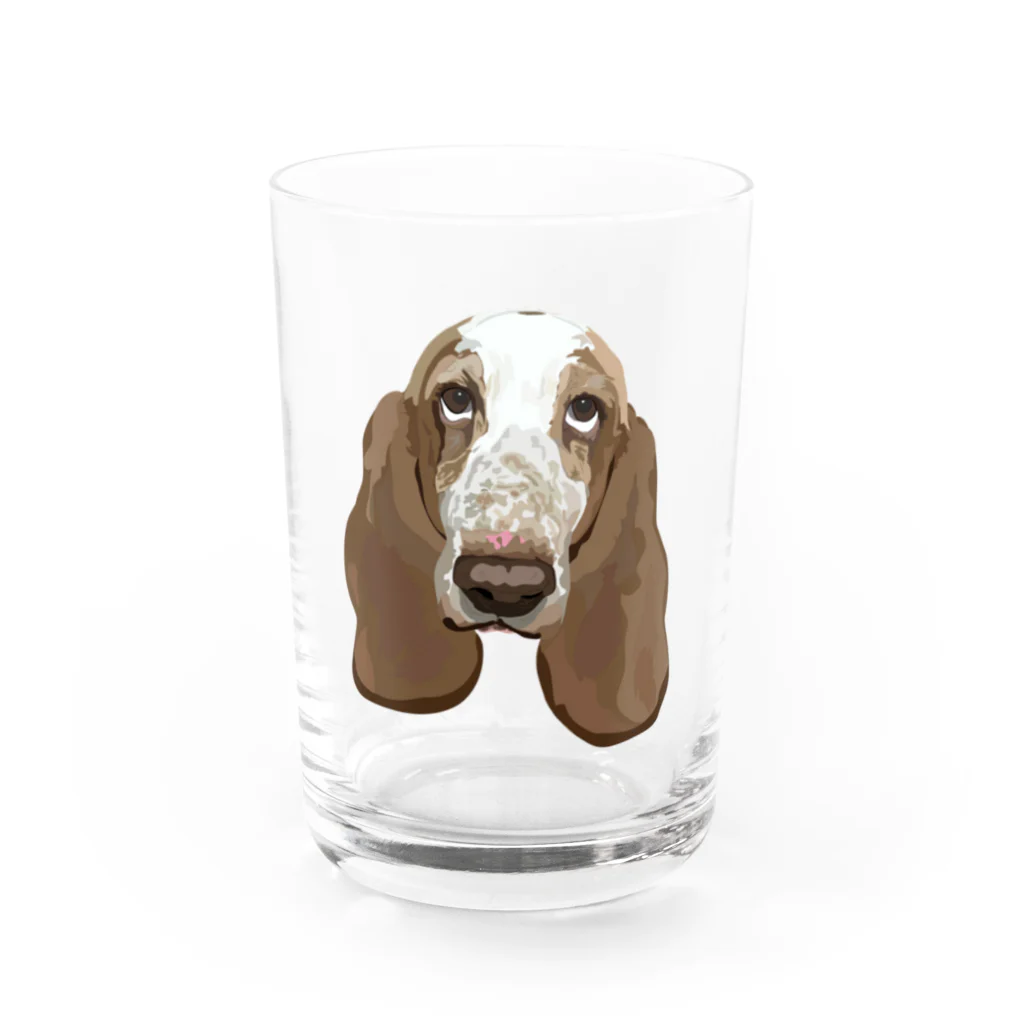 cosajisalutのUTA Water Glass :front