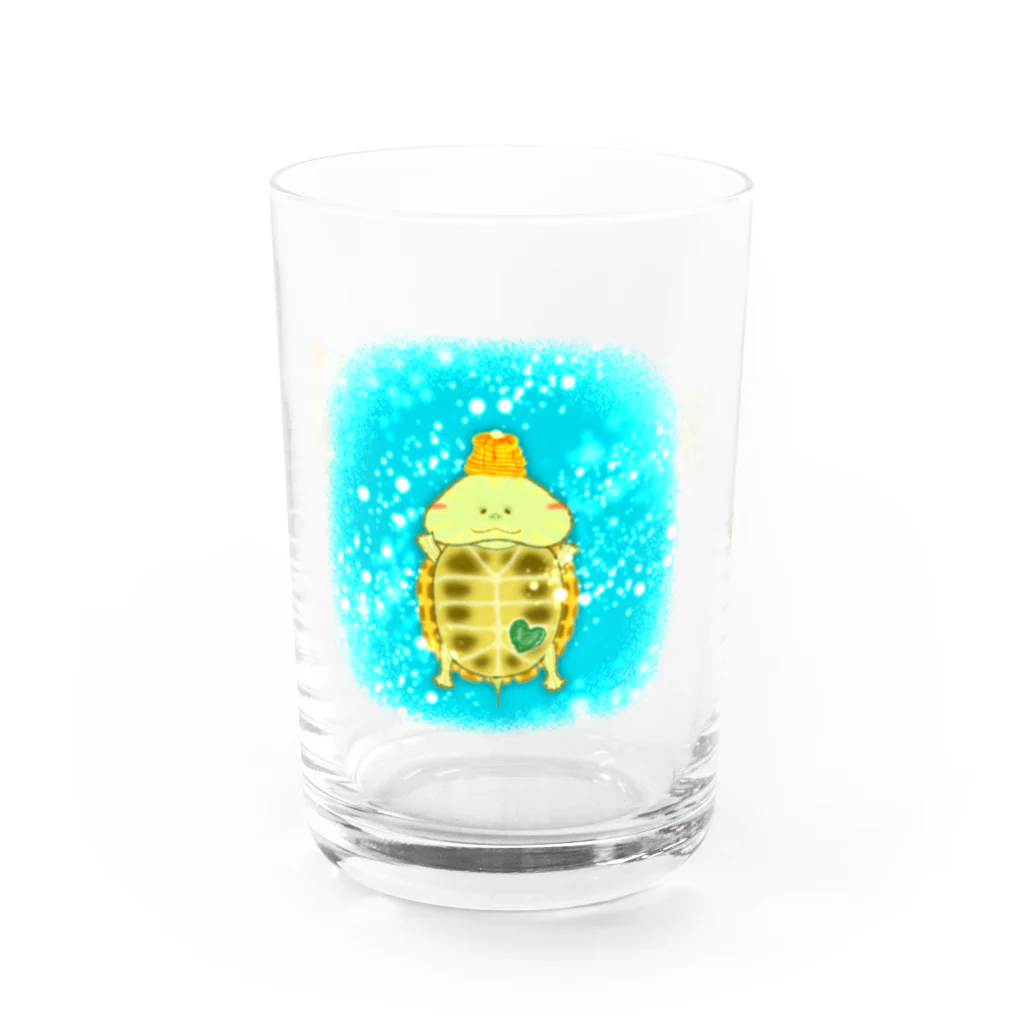 どるちぇ＊うさぎの【グラス】《８》＊ふわあま*どるちぇかめ＊inどるちぇ湖 Water Glass :front