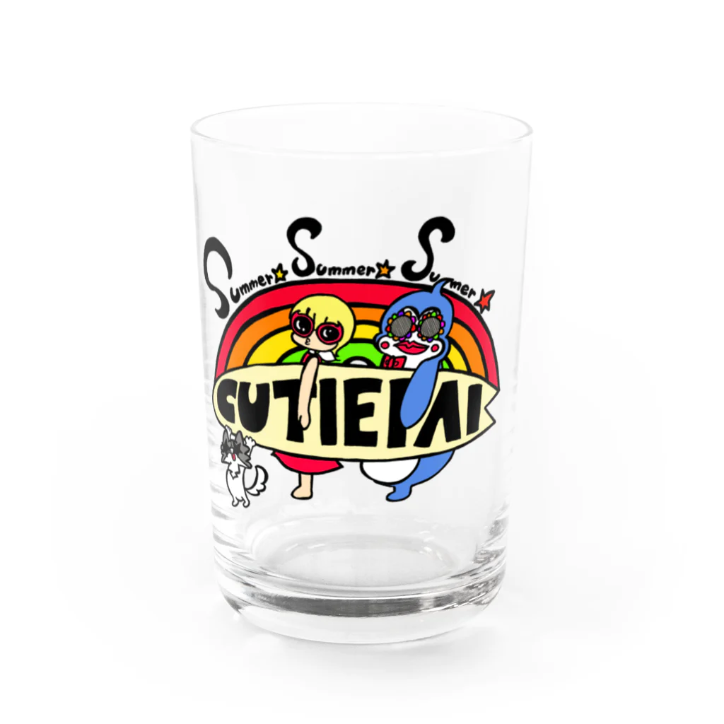 CUTIEPAIのSummer Summer Summer CUTIEPAI Water Glass :front