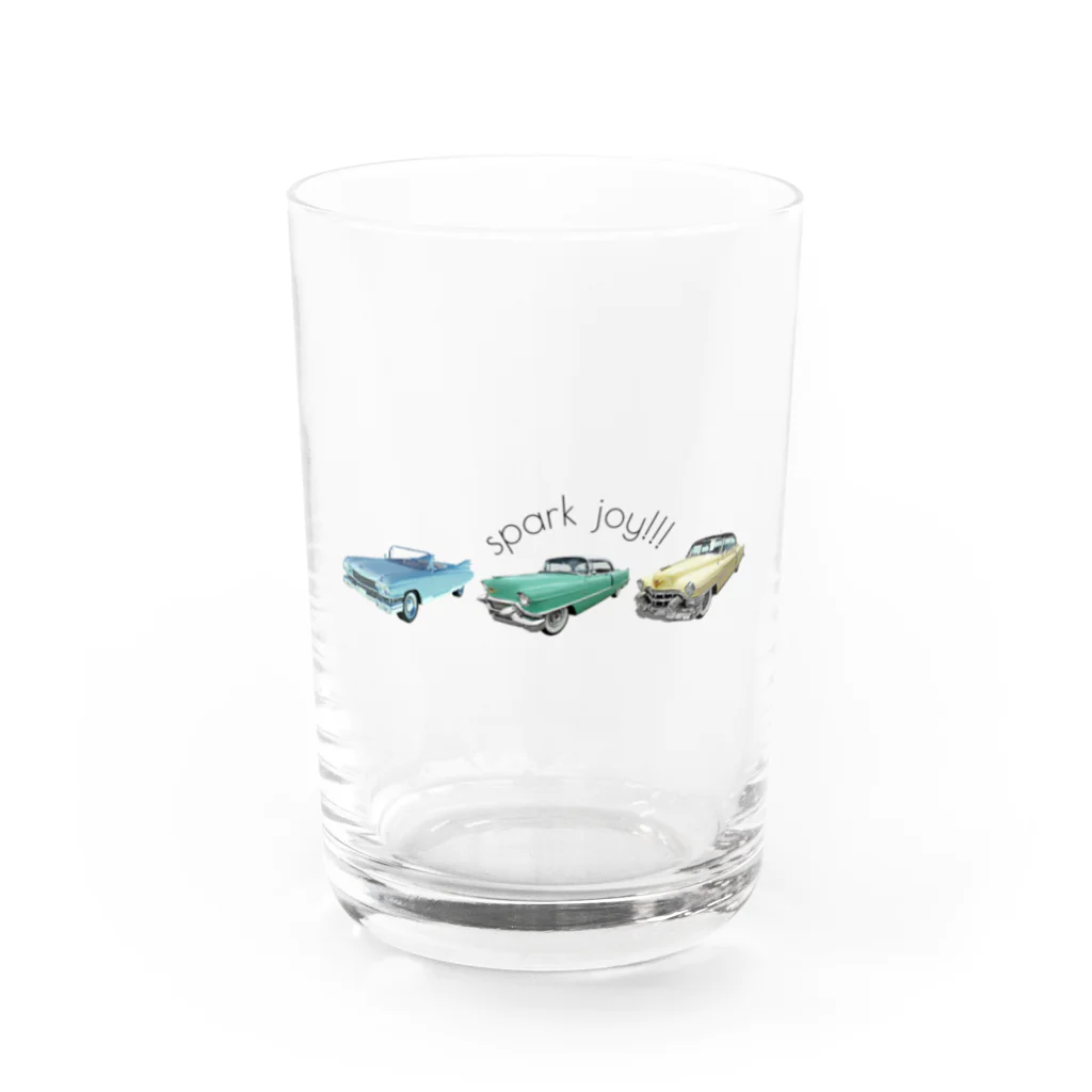 Charme schelmのCadillac Water Glass :front