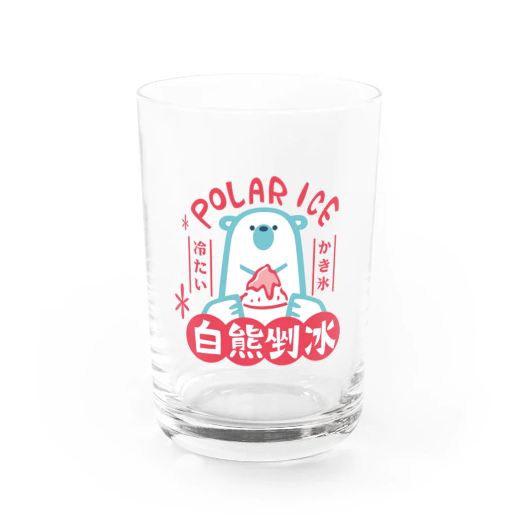 potofu no suzuriのPOLAR ICE Water Glass :front