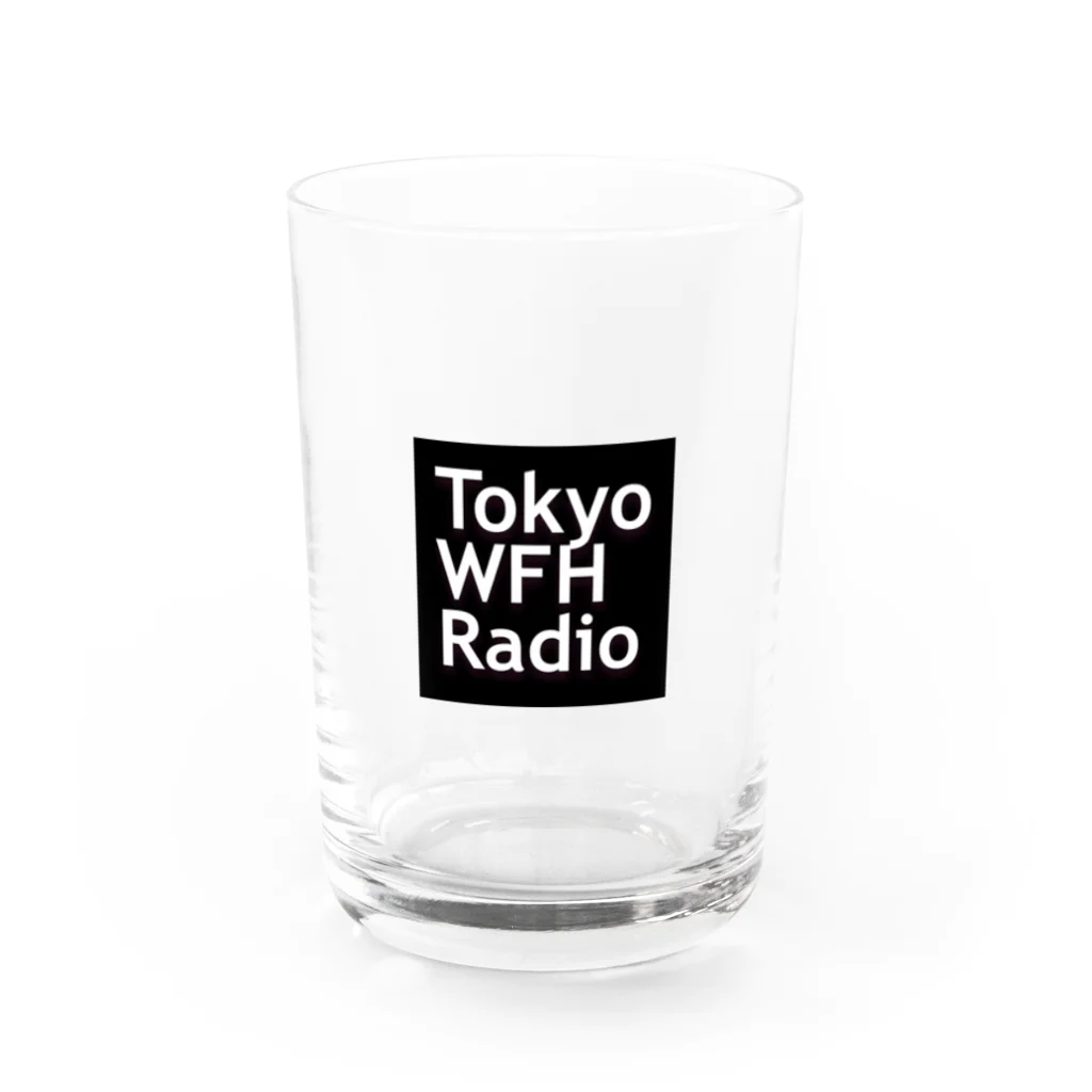 Tokyo WFH RadioのTokyo WFH Radio goods グラス前面