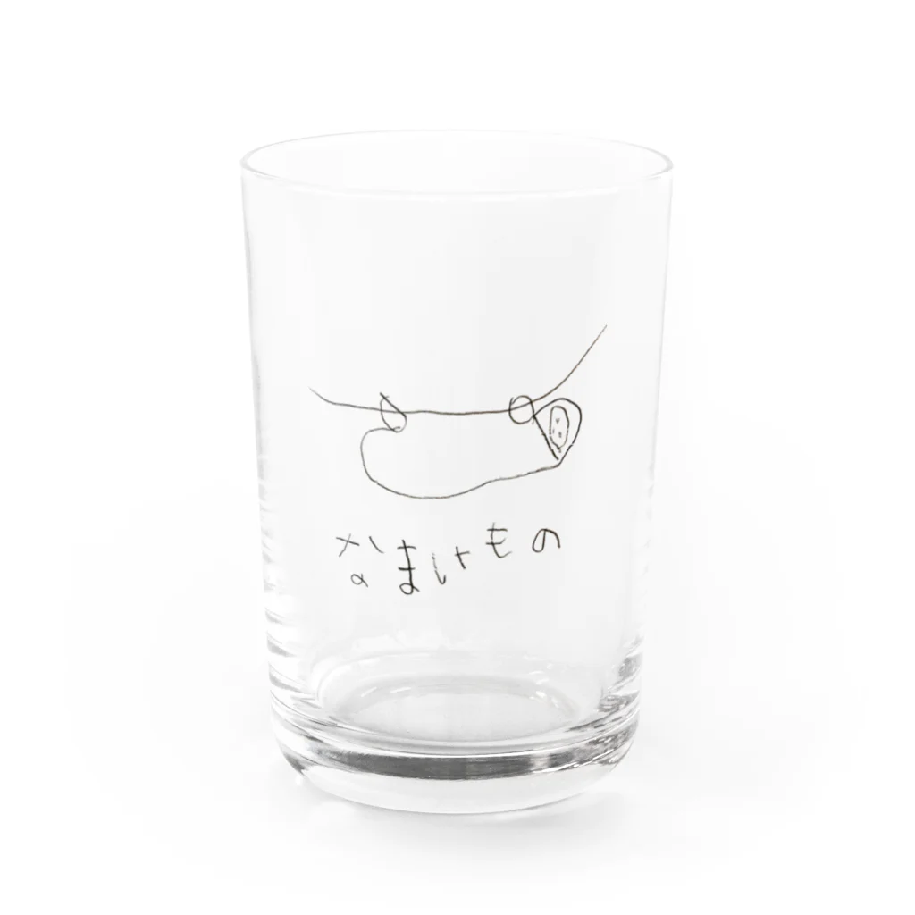 yoboyoboのなまけもの Water Glass :front