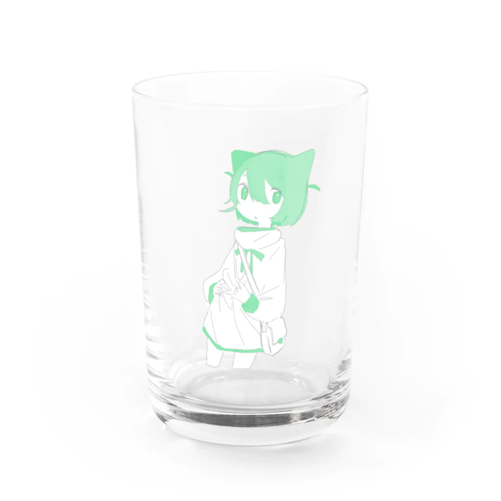 aqjxのpark Water Glass :front