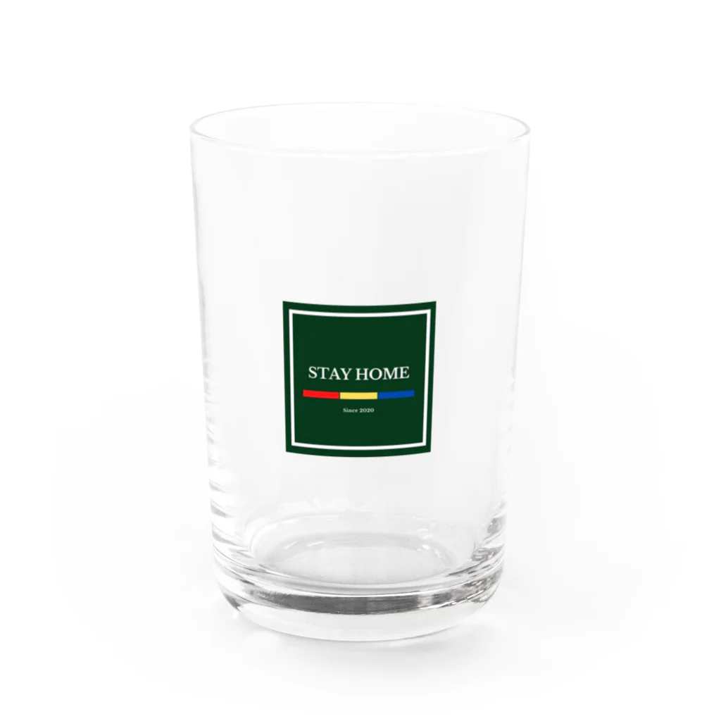 L.H.S.H のSingZiro Water Glass :front