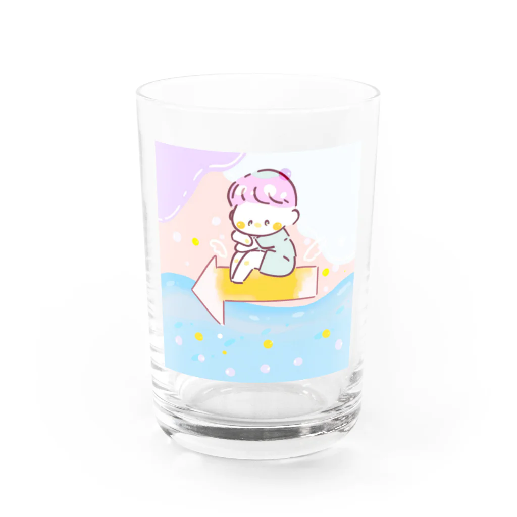 PocketのCANDY🍬squall Water Glass :front