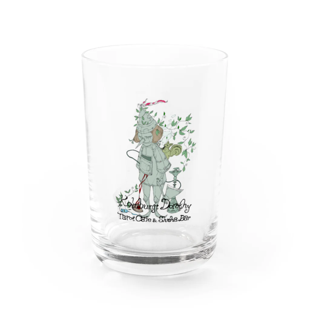 国分寺ドロシー タロットcafe&シーシャBarのきこり Water Glass :front