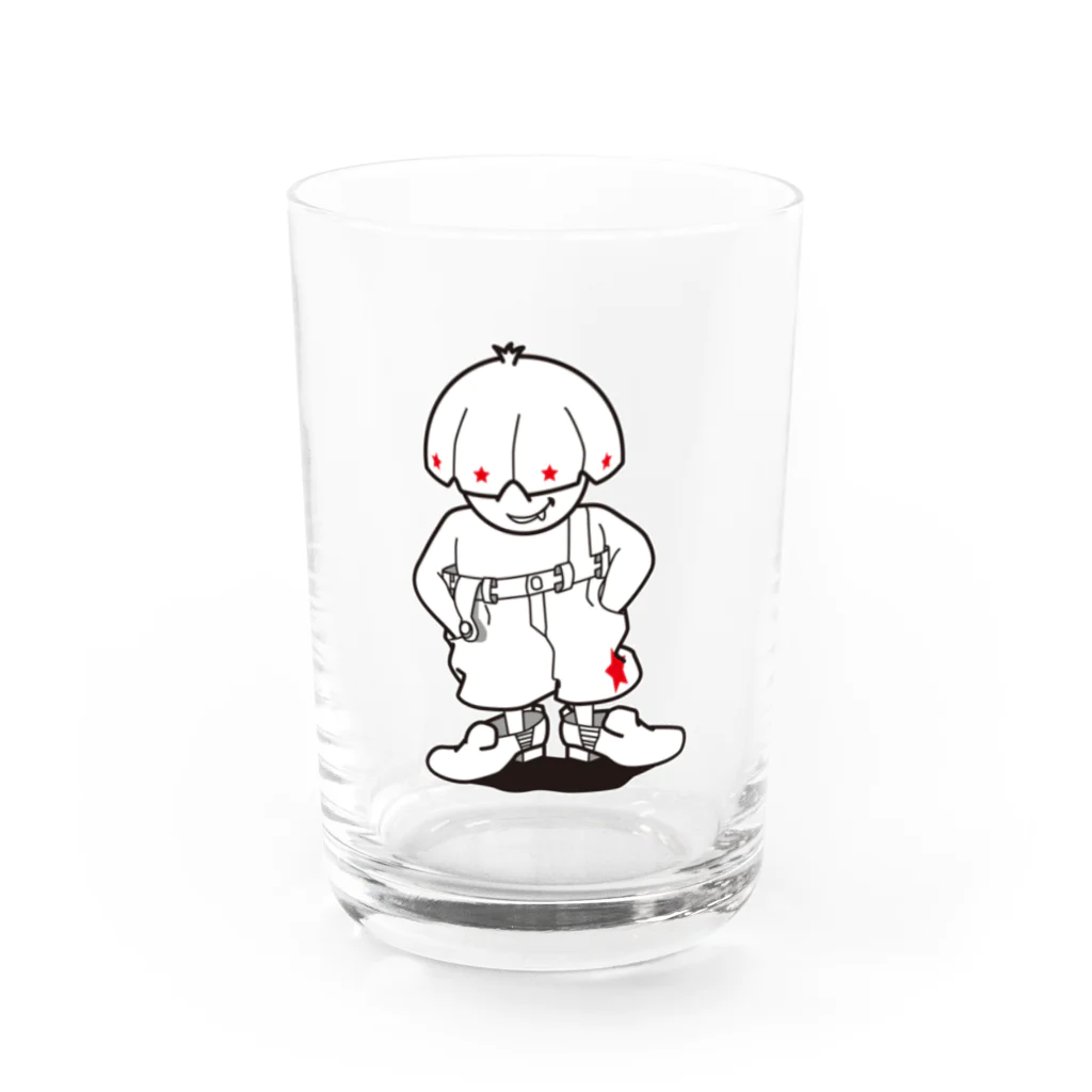 Tシャツ屋じょにー SELECTのBOZ Water Glass :front