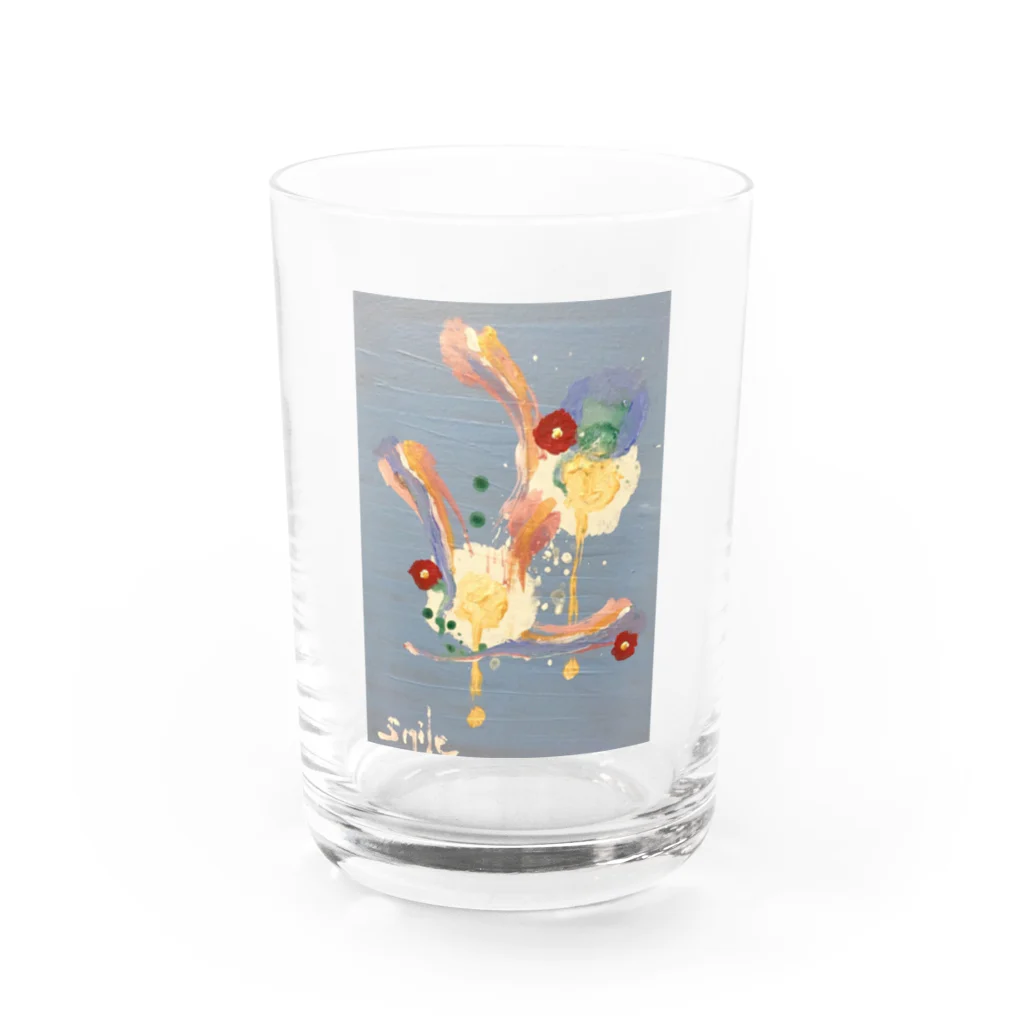 smileの010 HANA Water Glass :front