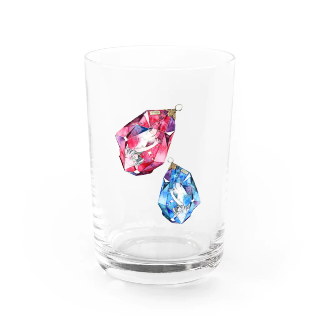 ぱたのクオーツの君 Water Glass :front