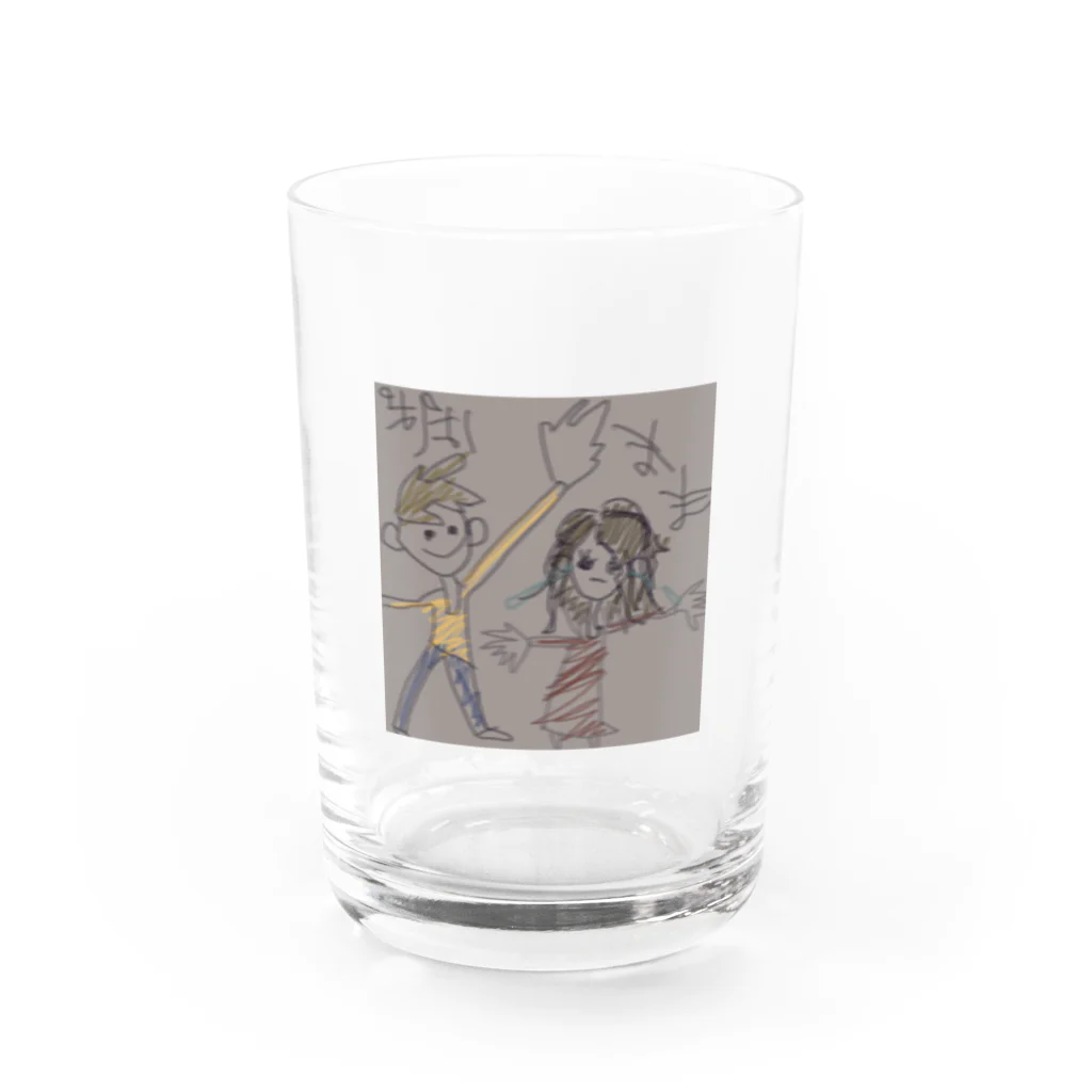 レアチムケーキのアダルトチルドレン Water Glass :front