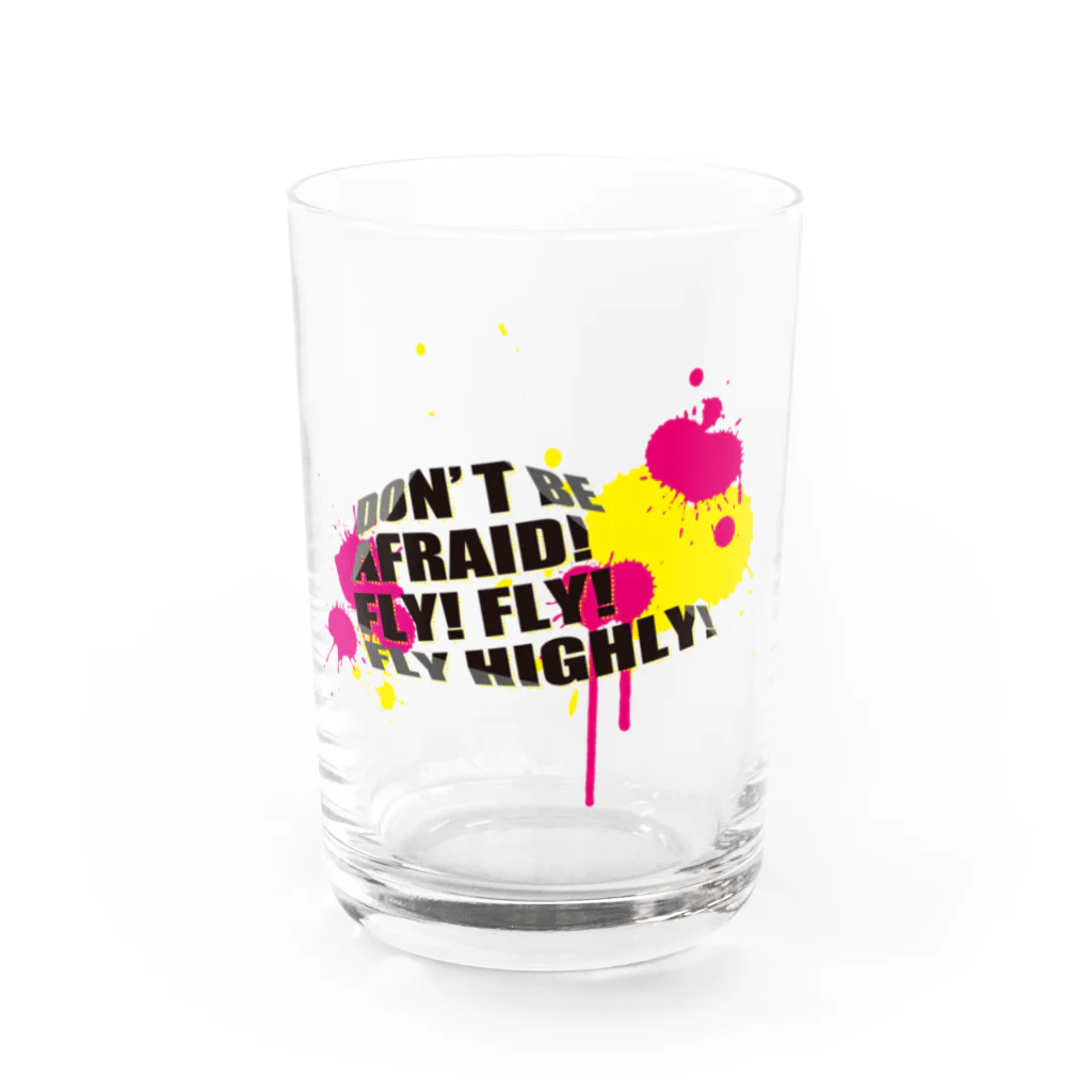 K-TのFLY Water Glass :front