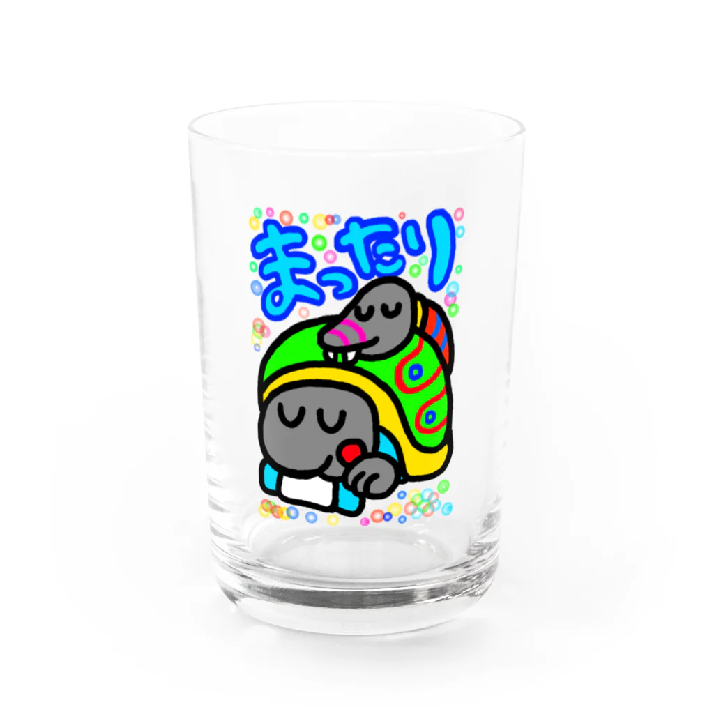 どりほぷのまったり玄武 Water Glass :front