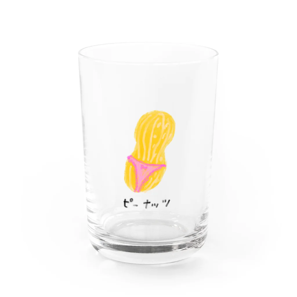  heymangoのPEANUTS Water Glass :front