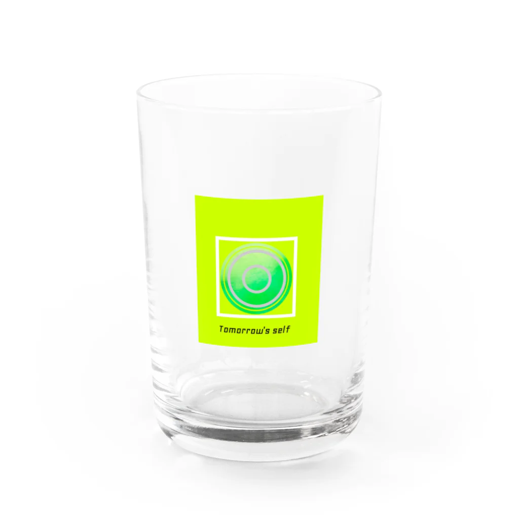 H0(ハイオー)のWater Glass :front