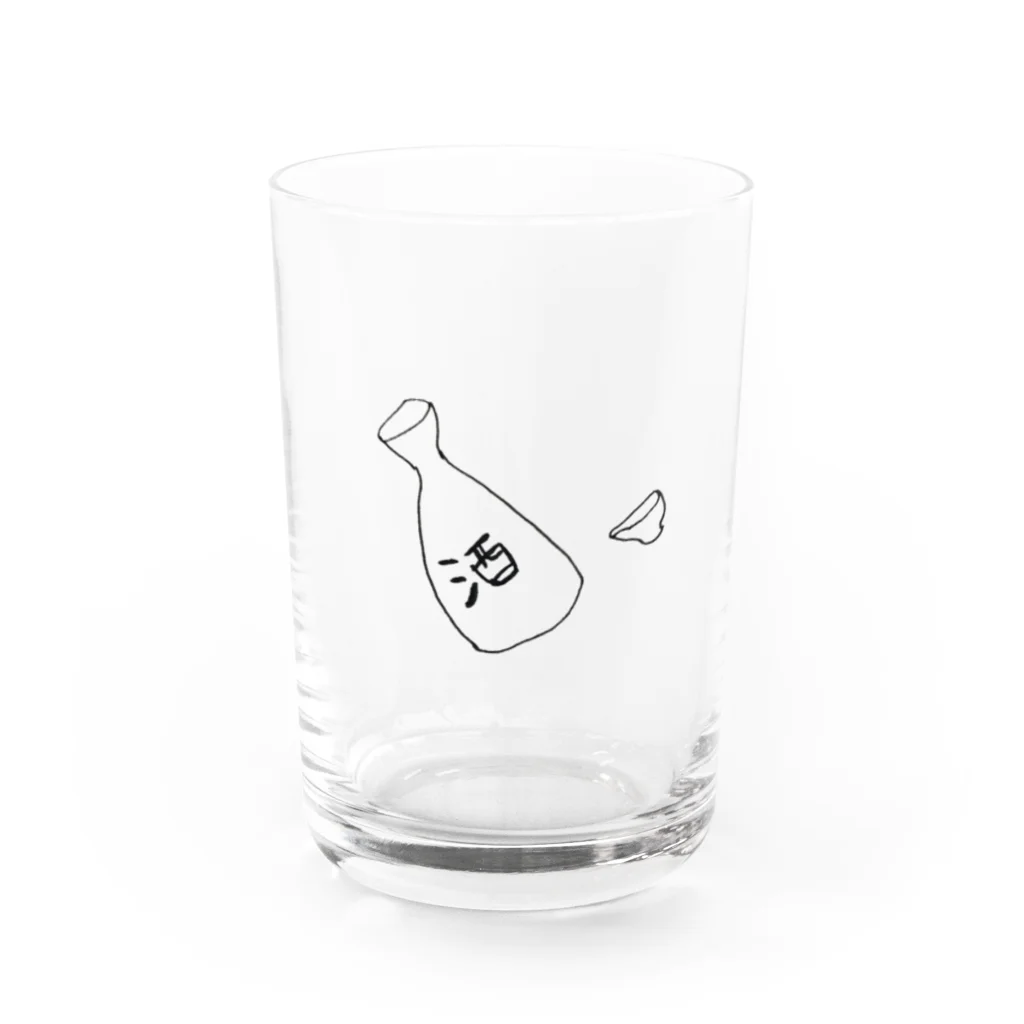 名もない雑貨屋の酒グラス Water Glass :front