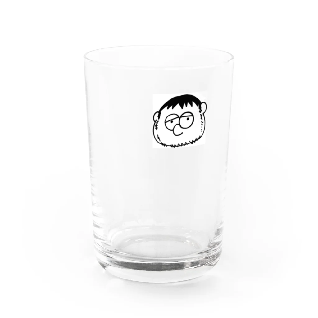 BO-BONOのWater Glass :front