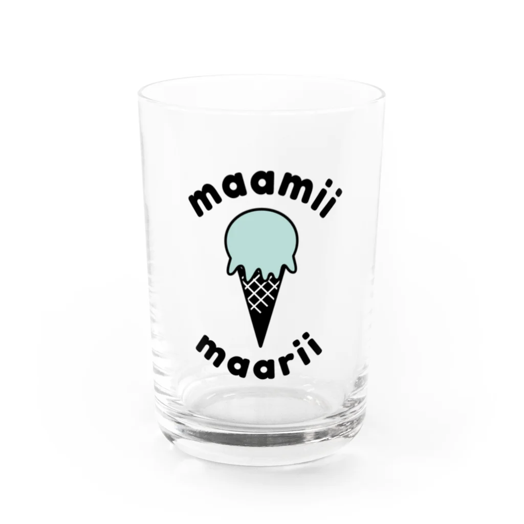 maamii maariiのICECREAM series Water Glass :front