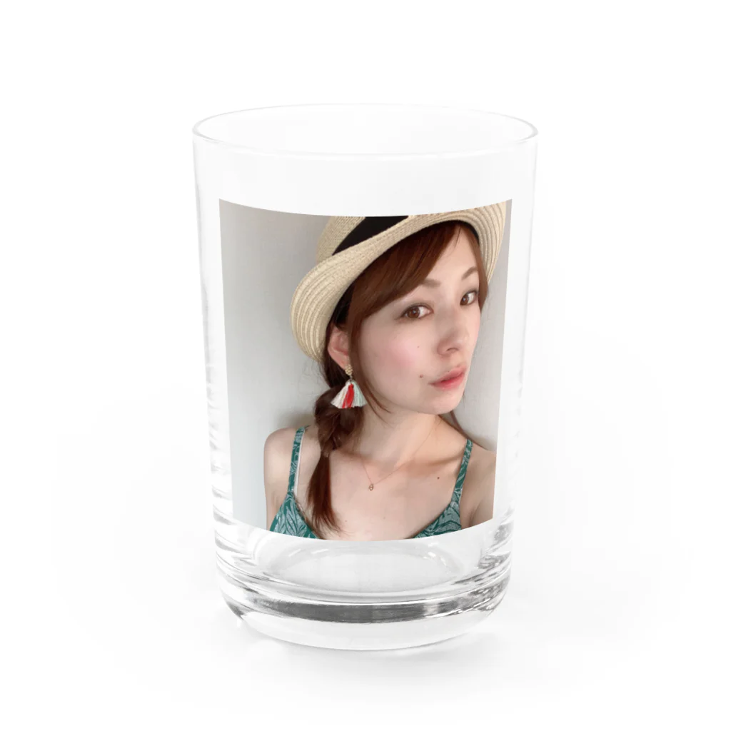 yuriyaのsummerグッズ　2020 Water Glass :front