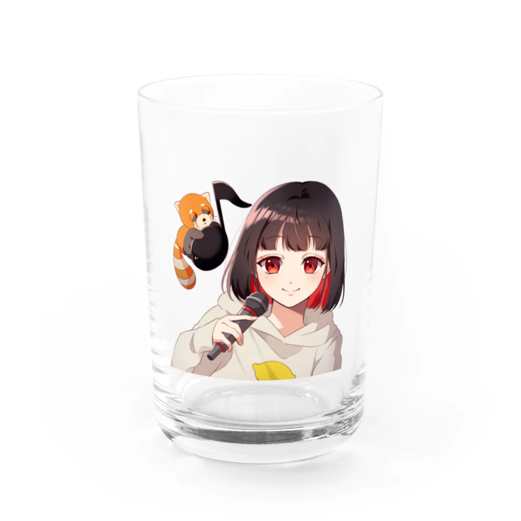 こころーん@Twitch配信中のグラス Water Glass :front