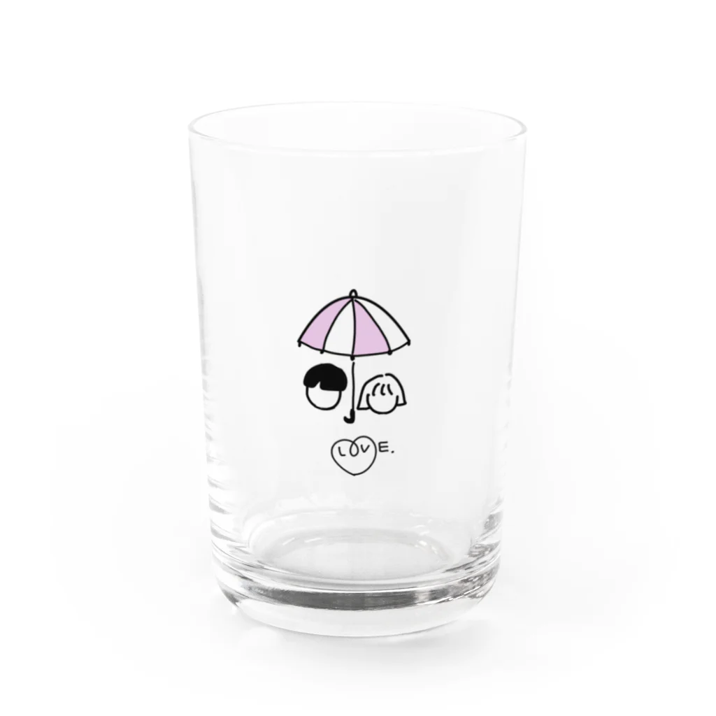 emerald526のWater Glass :front