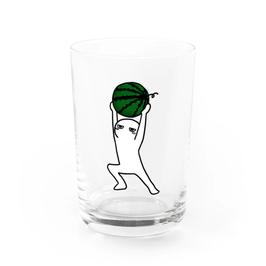 思う屋のSUIKA Water Glass :front