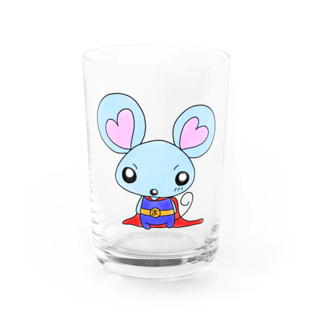 リカ蔵～rikagura～のまさやん Water Glass :front