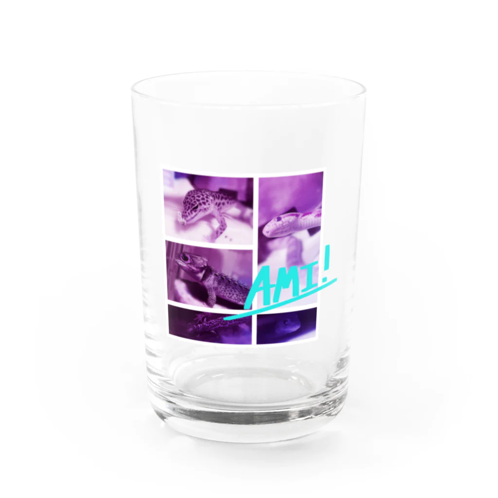 NECOCAI NO SHOPのAMI！~プリント前~ Water Glass :front