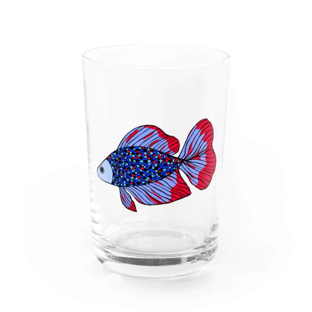 1994ys_chanのベタちゃん Water Glass :front